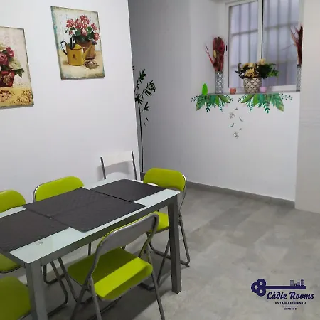 홈스테이 Cadiz Rooms