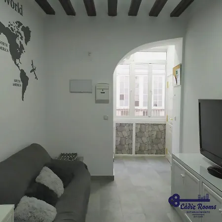 홈스테이 Cadiz Rooms *